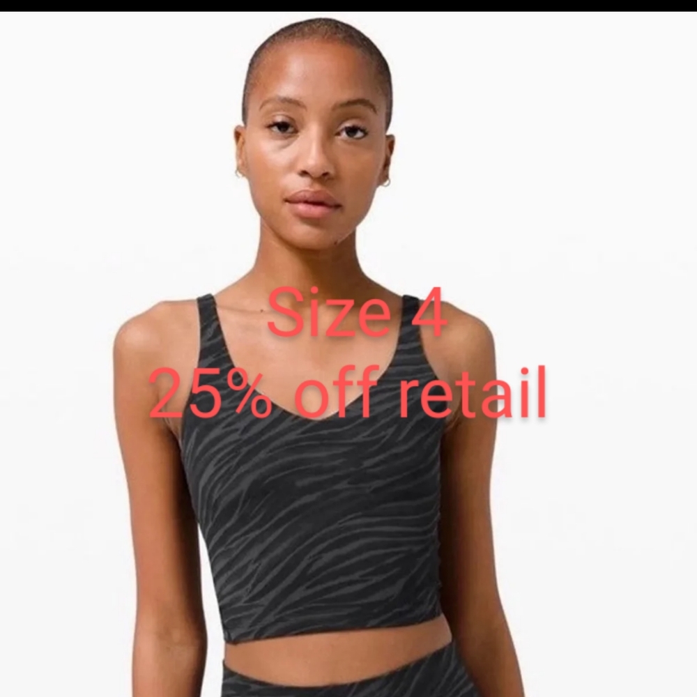 NWT Lululemon Align tank